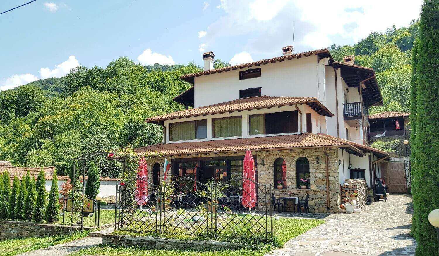 Family Hotel Chiflik Hills Luaran gambar